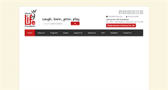 Desktop Screenshot of litforlife.com
